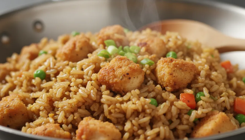 Easy Chicken Fried Rice - The BEST 3 Easy Chicken Fried Rice The BEST 2