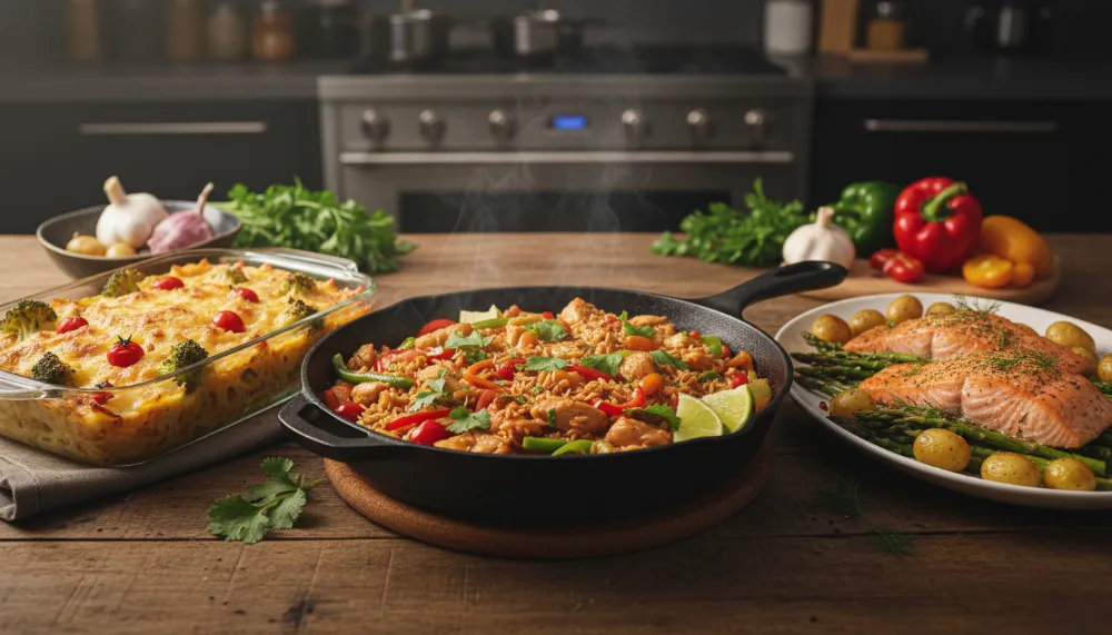 Home 6 Easy Dinner Ideas for a Family of 4 0