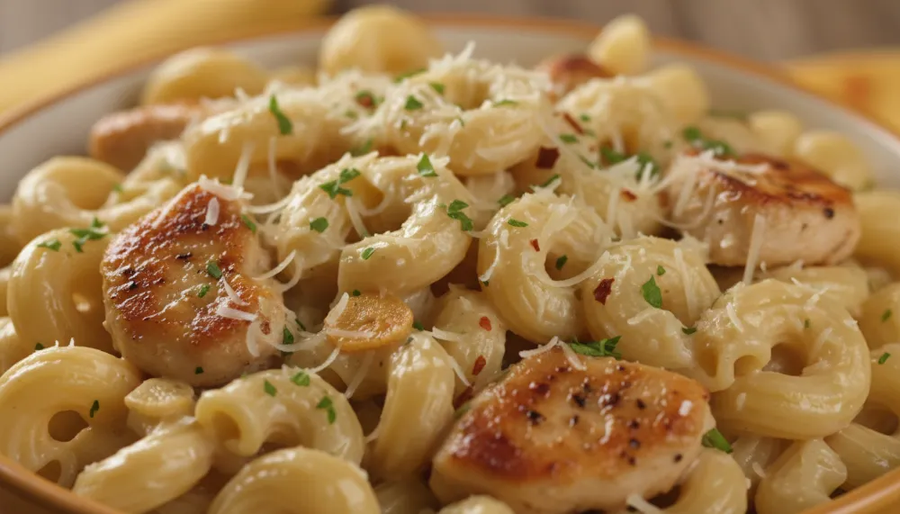 Easy Garlic Parmesan Chicken Pasta — Restaurant Quality! 2 Easy Garlic Parmesan Chicken Pasta — Restaurant Quality 2