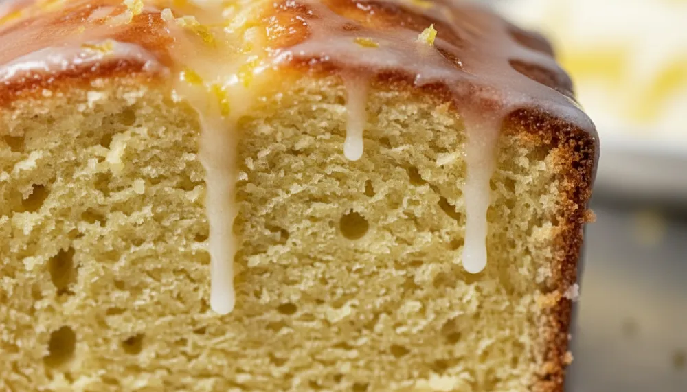 Easy Lemon Loaf Cake 2