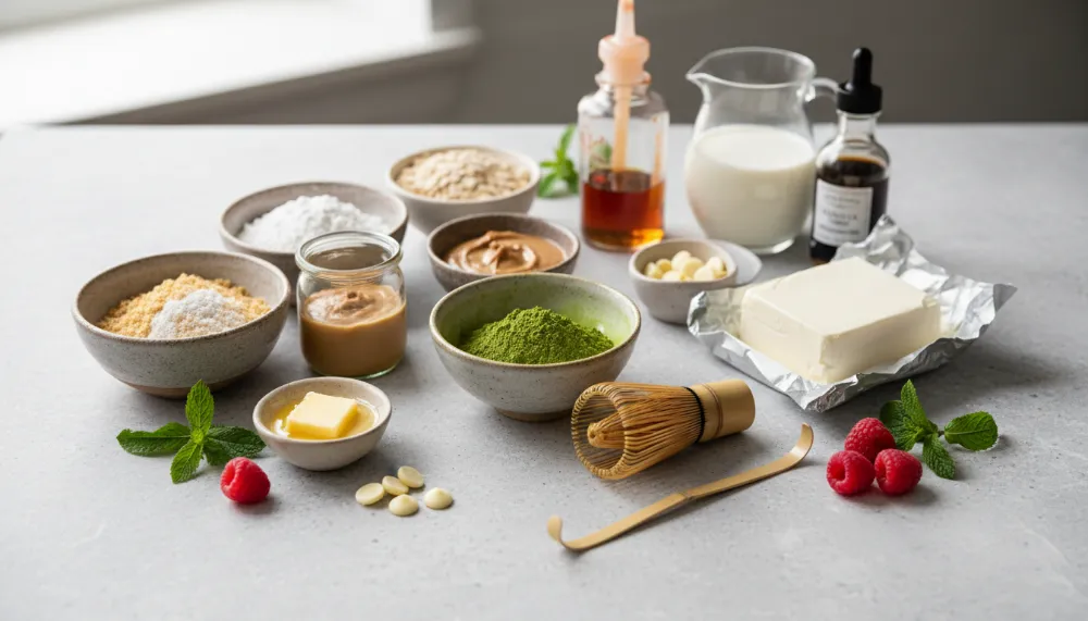 Easy Matcha Dessert Recipes No Bake 1