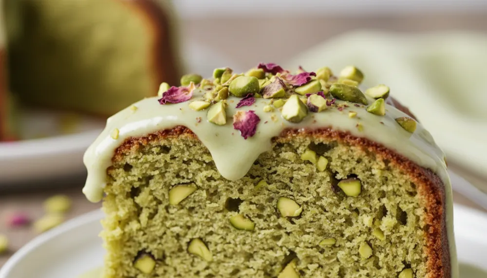 Easy Pistachio Cake Recipe Moist and Simple 1