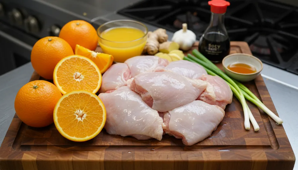 The Ultimate Easy Slow Cooker Orange Chicken: A Professional Chef's Guide to Better-Than-Takeout Results 2 Easy Slow Cooker Orange Chicken 1