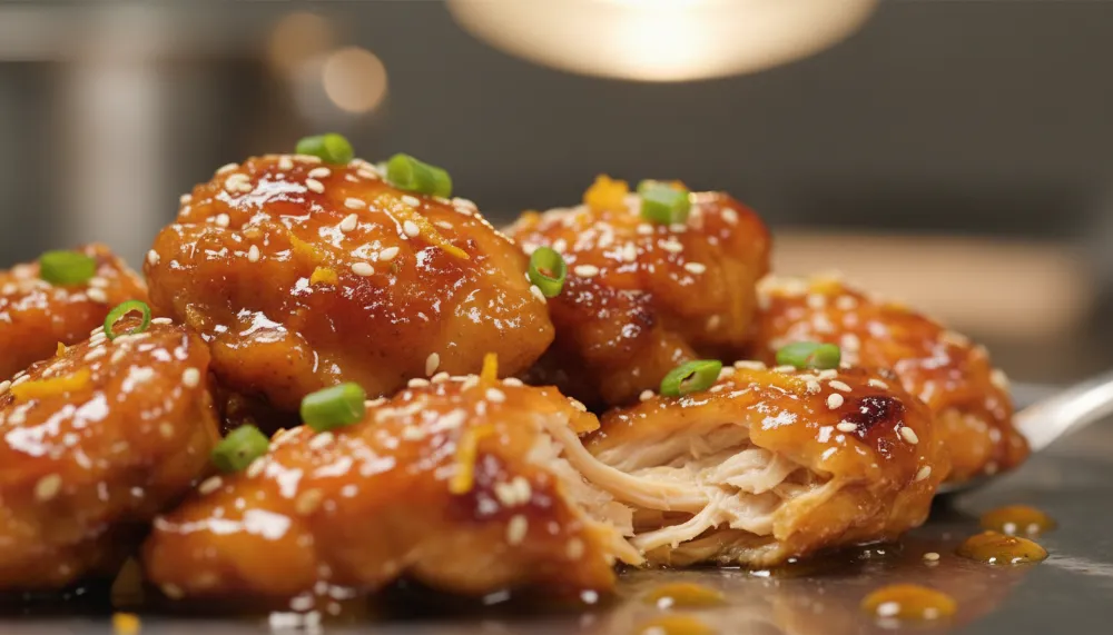 The Ultimate Easy Slow Cooker Orange Chicken: A Professional Chef's Guide to Better-Than-Takeout Results 3 Easy Slow Cooker Orange Chicken 2