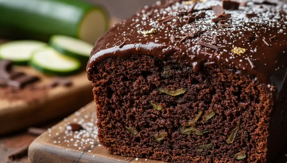 GF Chocolate Zucchini Cake 2