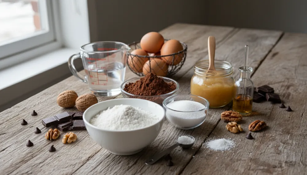 GF Coconut Flour Brownies 1