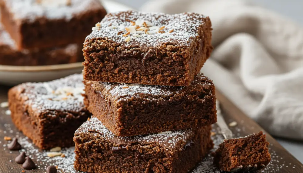 GF Coconut Flour Brownies 2