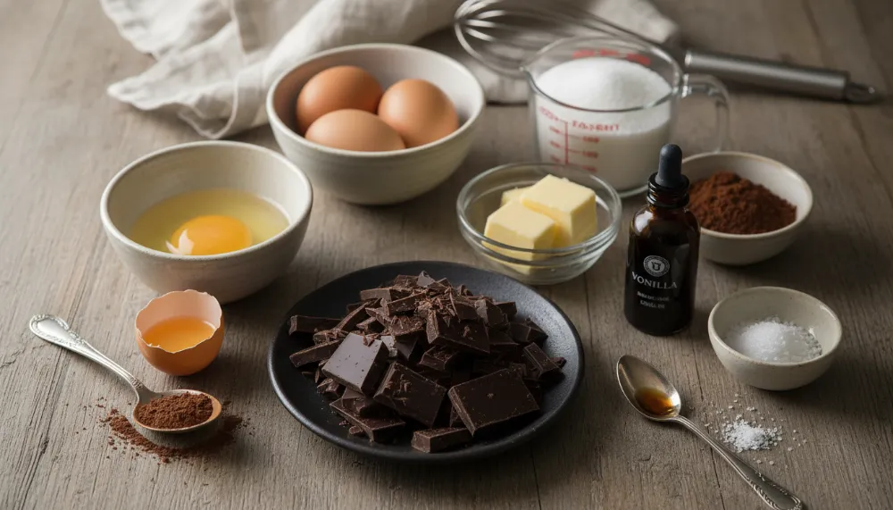 GF Flourless Chocolate Cake 1