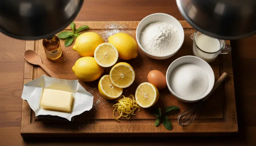 GF Lemon Drizzle Loaf 1