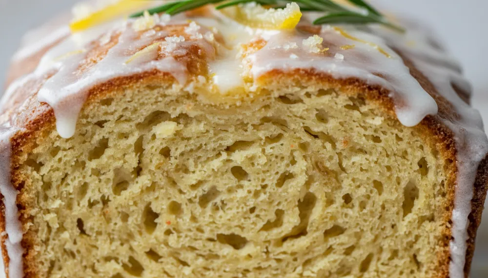 GF Lemon Drizzle Loaf 2