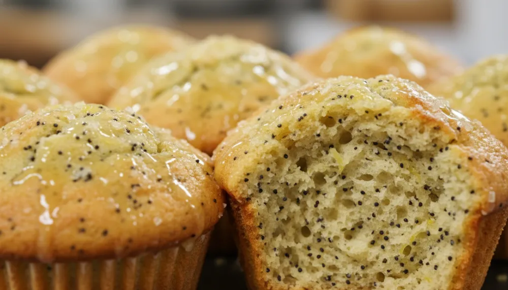 GF Lemon Poppy Seed Muffins 2