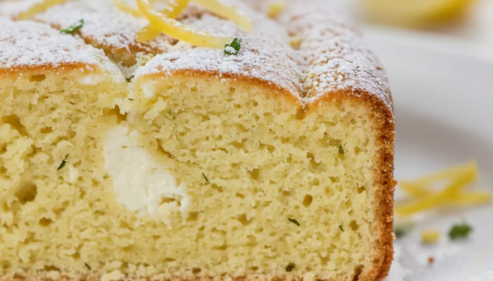 GF Lemon Ricotta Cake 2