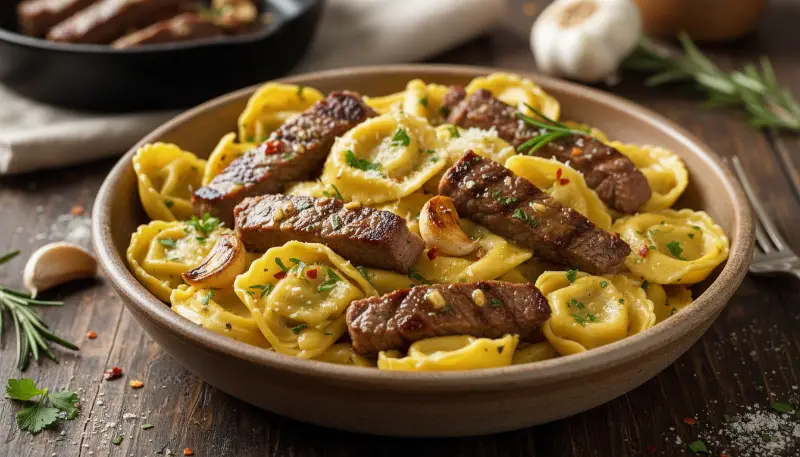 Home 2 Garlic Steak Tortellini 0 1