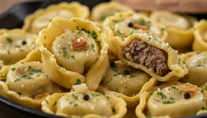 Garlic Steak Tortellini 2