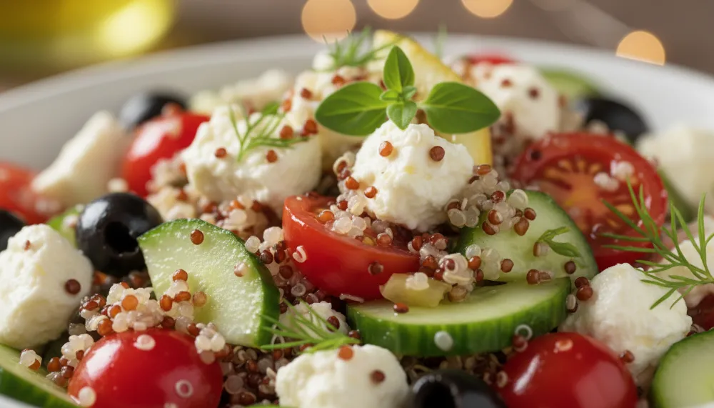 Greek Quinoa Salad 2
