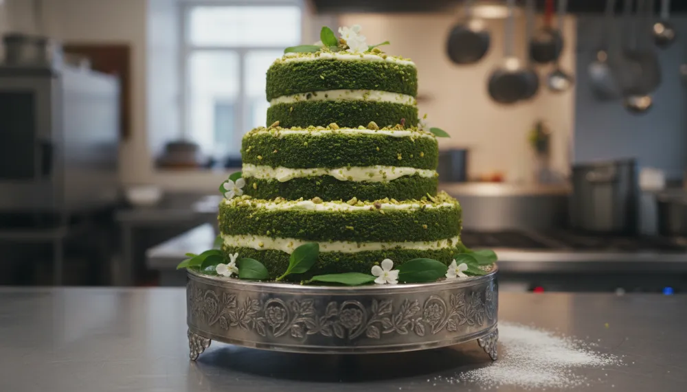 Green Velvet Cake 0