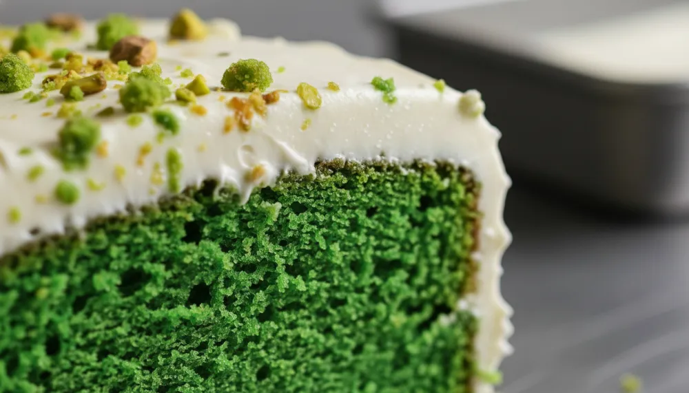 Green Velvet Cake 2