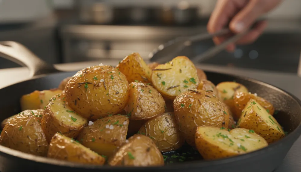 Healthy Air Fryer Roasted Potatoes 2