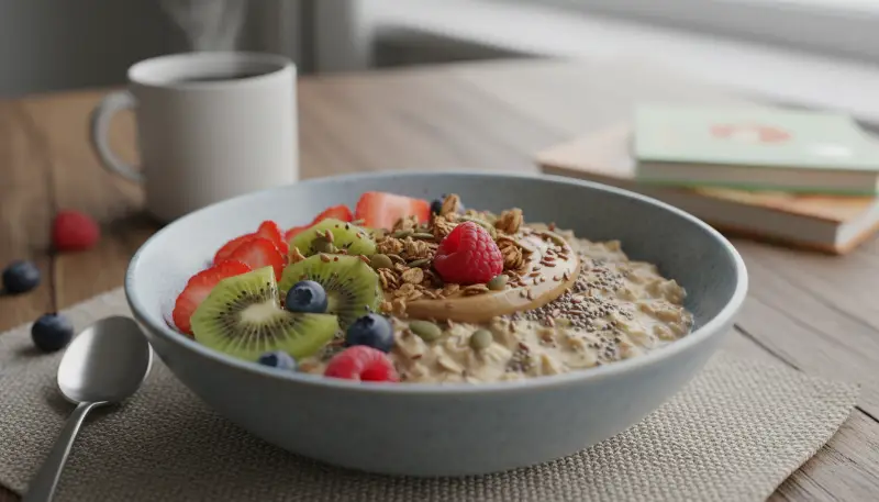 Healthy Kids’ Breakfast Ideas: 12 Guilt-Free Overnight Oats! | Quick & Nutritious 2 Healthy Kids Breakfast Ideas 12 Guilt Free Overnight Oats 1