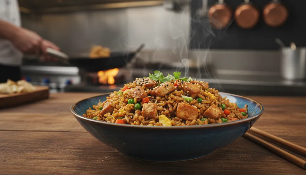 High Protein Chicken Fried Rice 0