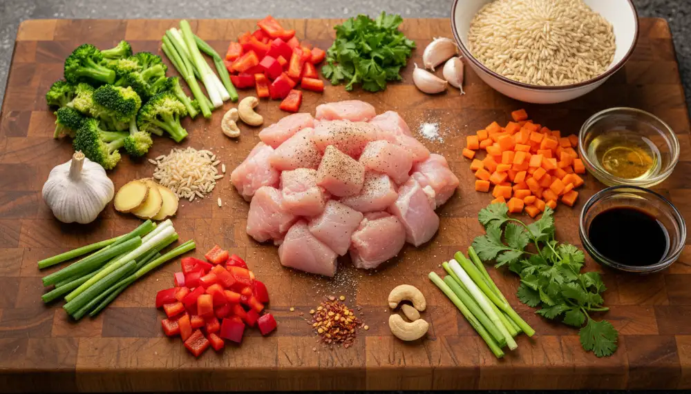 High Protein Chicken Fried Rice 1