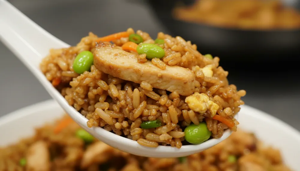 High Protein Chicken Fried Rice 2