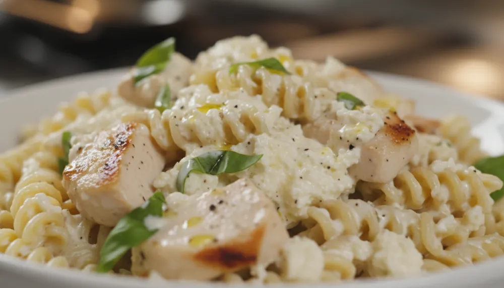 Master the Ultimate High-Protein Cottage Cheese Alfredo Chicken Pasta 2 High Protein Cottage Cheese Alfredo Chicken Pasta 2