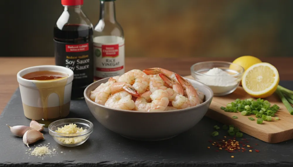 High Protein Honey Garlic Shrimp — 25g Protein 1