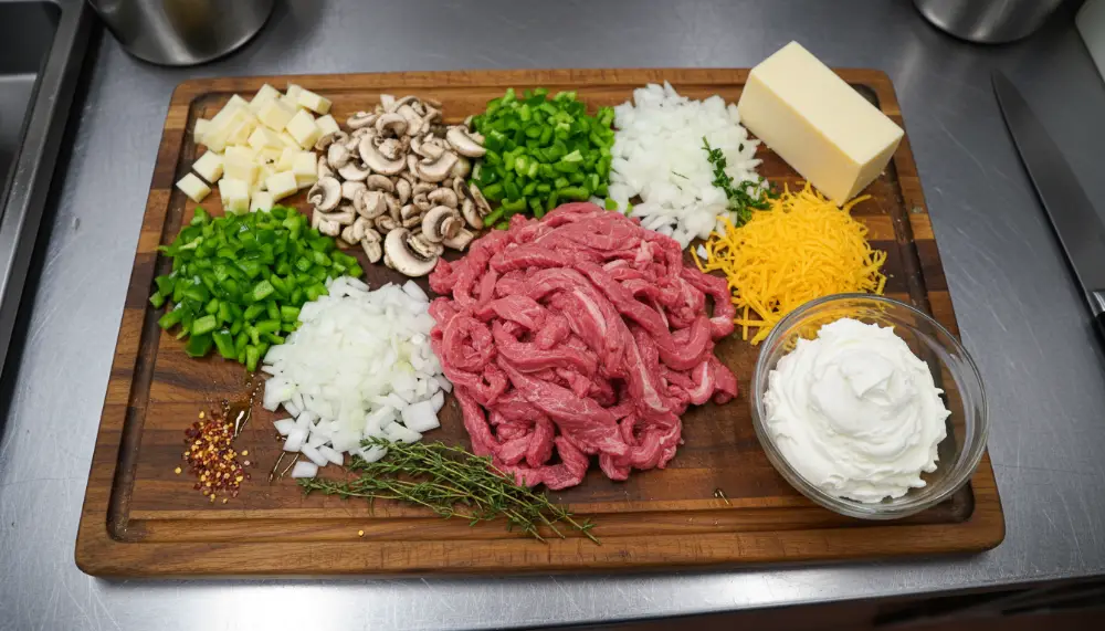 High Protein Low Carb Philly Cheesesteak Casserole: The Ultimate Gourmet Guide 2 High Protein Low Carb Philly Cheesesteak Casserole 1