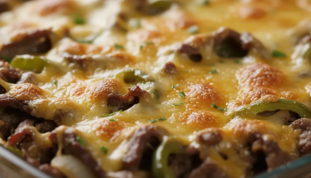 High Protein Low Carb Philly Cheesesteak Casserole: The Ultimate Gourmet Guide 3 High Protein Low Carb Philly Cheesesteak Casserole 2