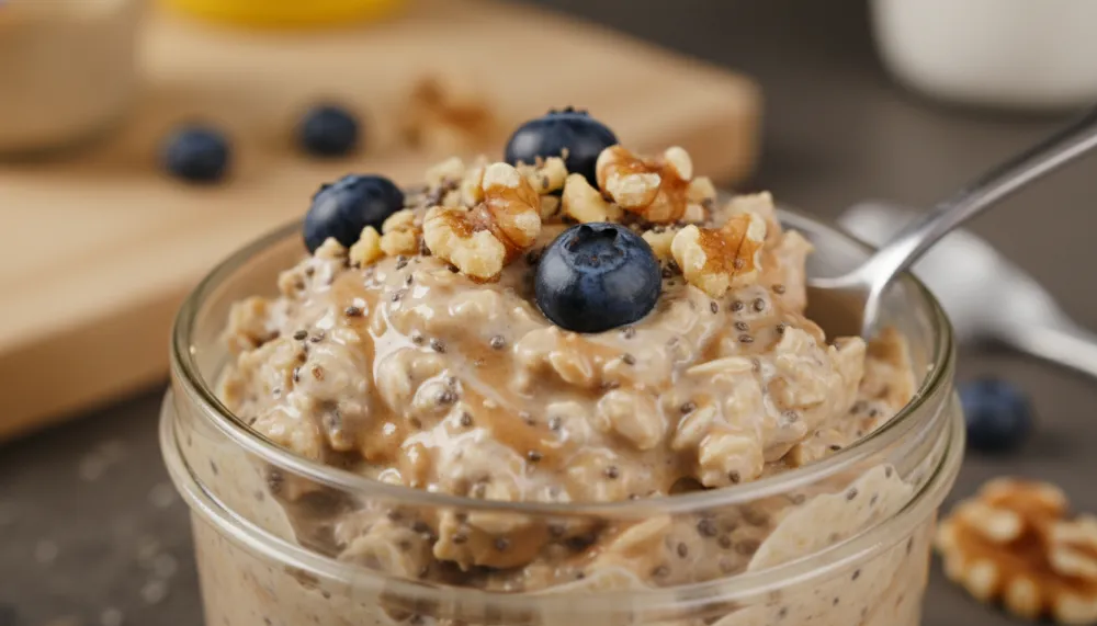 The Ultimate Guide to High-Protein Overnight Oats: History, Science, and 15+ Variations 2 High Protein Overnight Oats 2 1