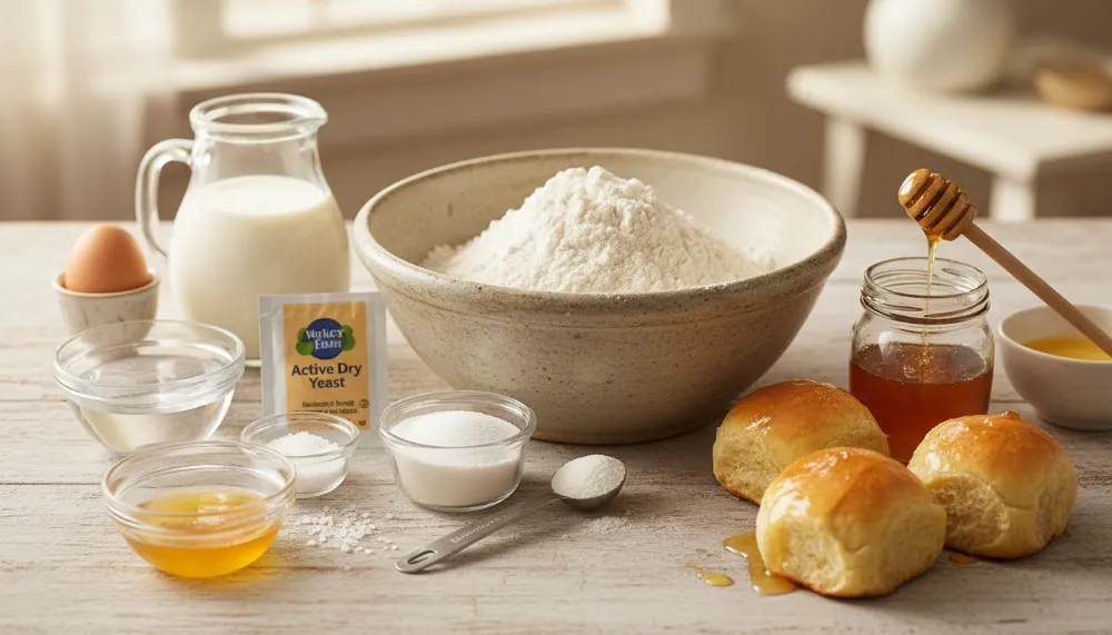 Honey Easter Dinner Rolls — Soft, Fluffy, Irresistible 1 Honey Easter Dinner Rolls — Soft Fluffy Irresistible 1