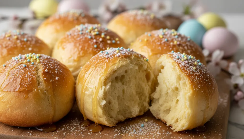 Honey Easter Dinner Rolls — Soft, Fluffy, Irresistible 2 Honey Easter Dinner Rolls — Soft Fluffy Irresistible 2