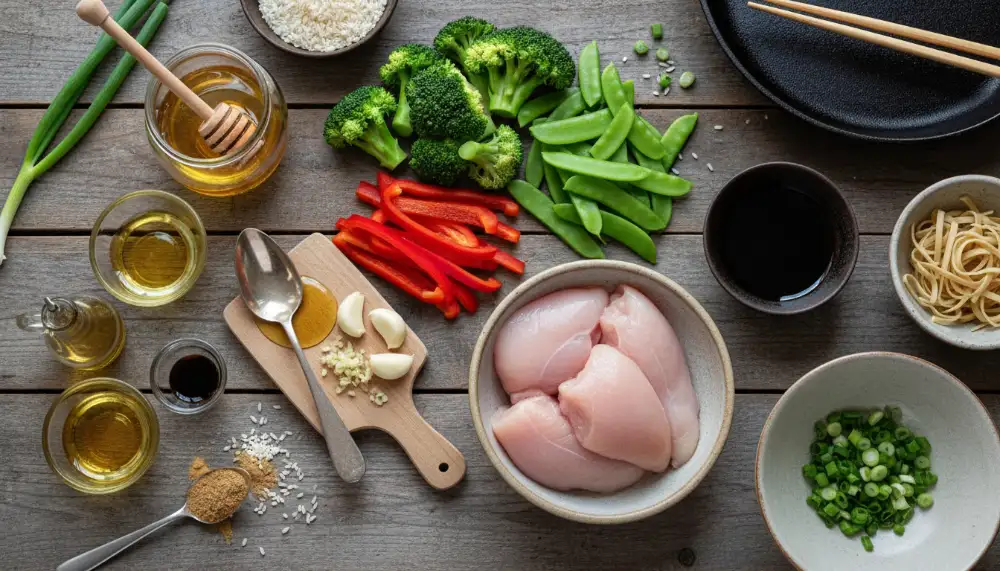 The Ultimate Honey Garlic Chicken Stir Fry: A Professional Guide to Flavor and Technique 2 Honey Garlic Chicken Stir Fry 1
