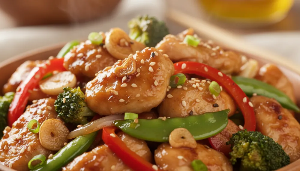 The Ultimate Honey Garlic Chicken Stir Fry: A Professional Guide to Flavor and Technique 3 Honey Garlic Chicken Stir Fry 2