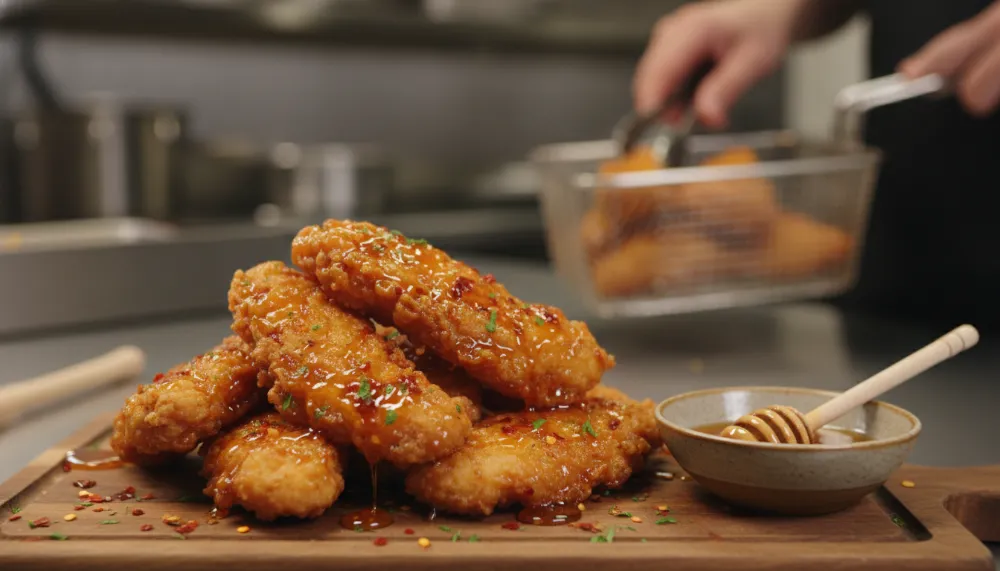 Hot Honey Chicken Tenders 0