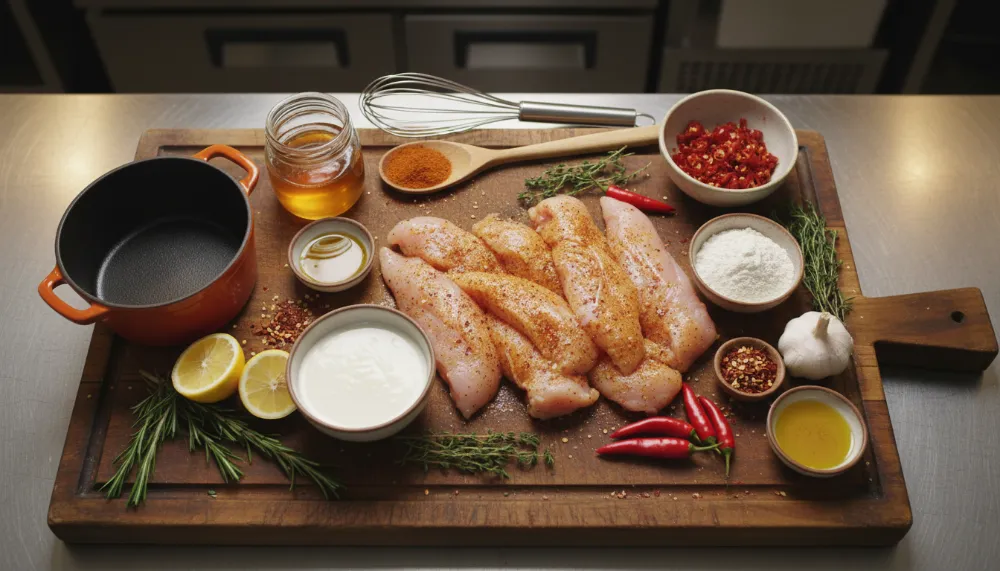 Hot Honey Chicken Tenders 1