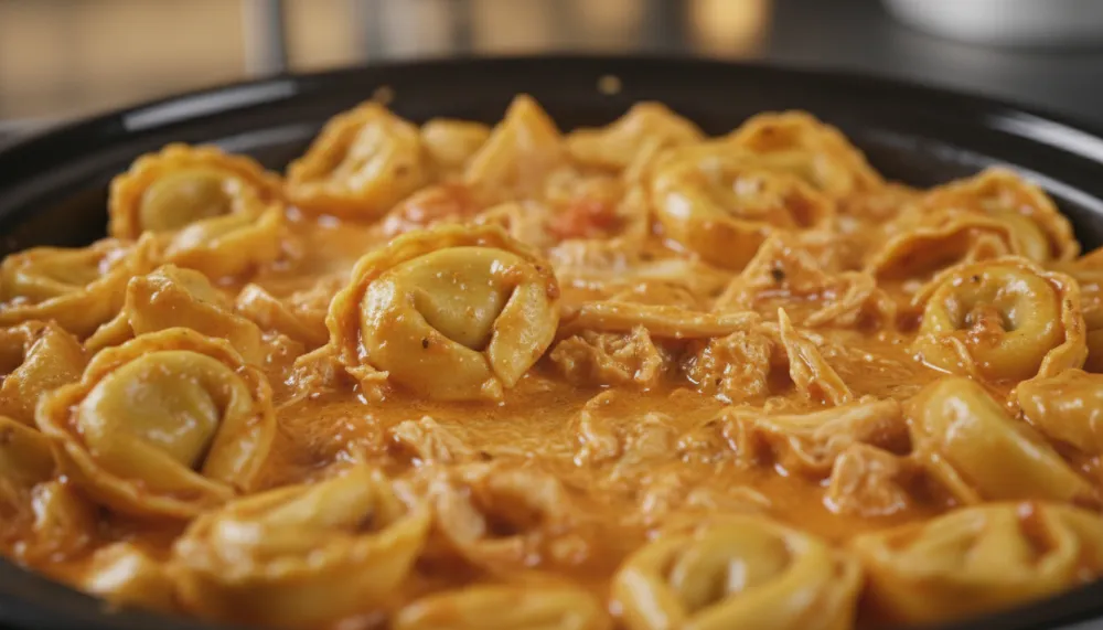 How To Make CrockPot Chicken Tortellini Recipe 2