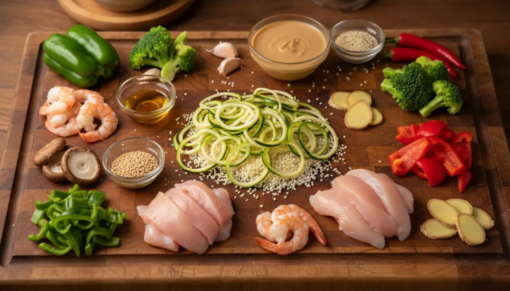 The Ultimate Keto Stir Fry Guide: Master the Art of Low-Carb High-Heat Cooking 2 Keto Stir Fry 1