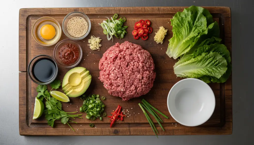 The Ultimate Korean Ground Beef Bowl: A 15-Minute Gourmet Masterpiece 2 Korean Ground Beef Bowl 1
