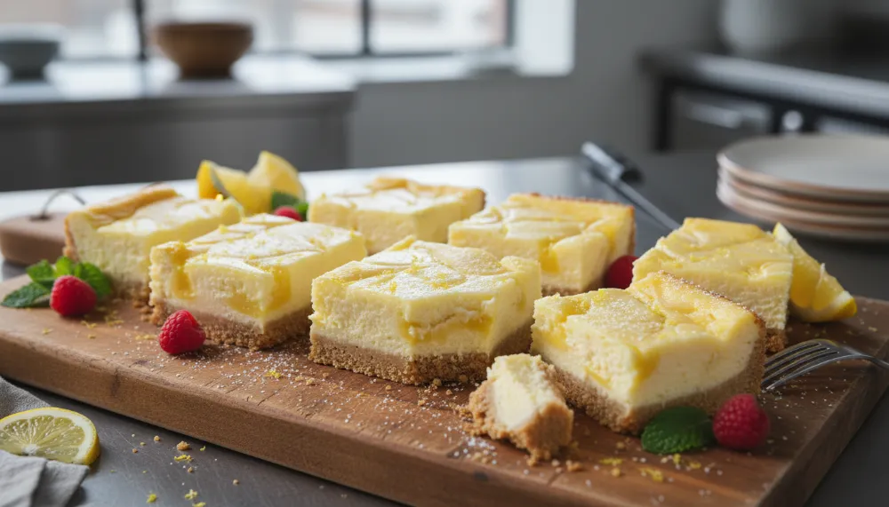 Home 6 Lemon Cheesecake Bars 0