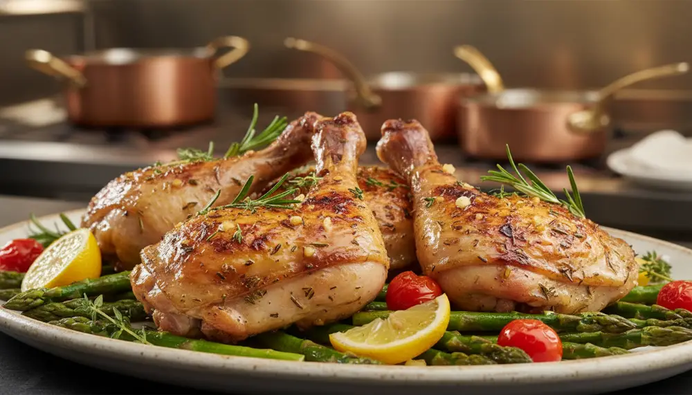 Lemon Herb Chicken with Asparagus 0