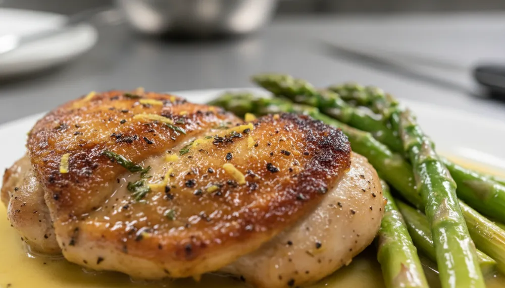 Ultimate Lemon Herb Chicken with Asparagus: The Perfect Healthy Chicken Dinner 3 Lemon Herb Chicken with Asparagus 2