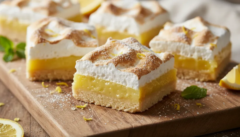 Lemon Meringue Pie Bars 2