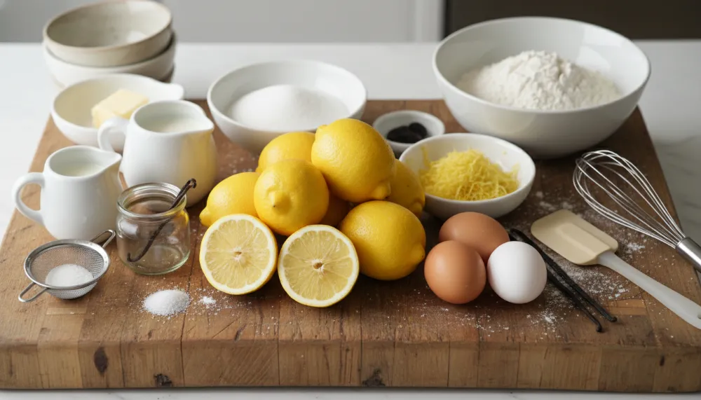 The Ultimate Lemon Pudding Cake: A Comprehensive Guide to the Self-Saucing Magic Dessert 2 Lemon Pudding Cake 1