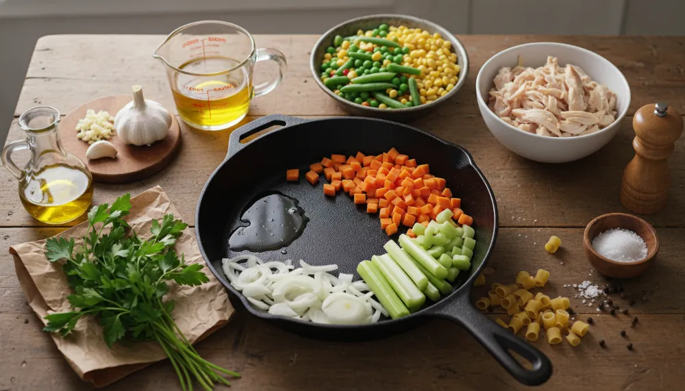 The Ultimate Low-Calorie Chicken Soup with Veggies: A Comprehensive Nutritional Guide 2 Low Calorie Chicken Soup with Veggies 1