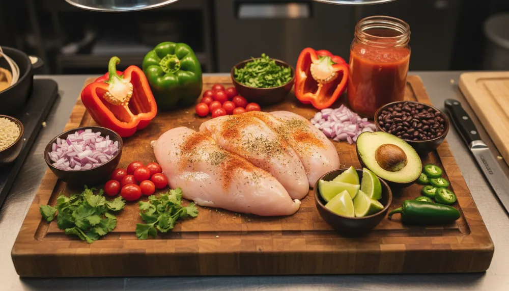 Ultimate Low-Calorie Salsa Chicken Bowls: The Definitive Professional Guide 1 Low Calorie Salsa Chicken Bowls 1