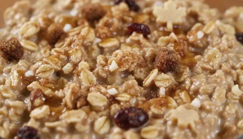 Maple Brown Sugar Overnight Oats 1