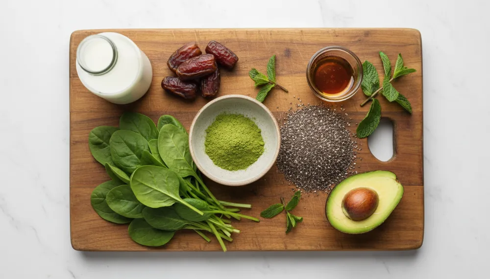 Matcha Green Tea Chia Pudding 1