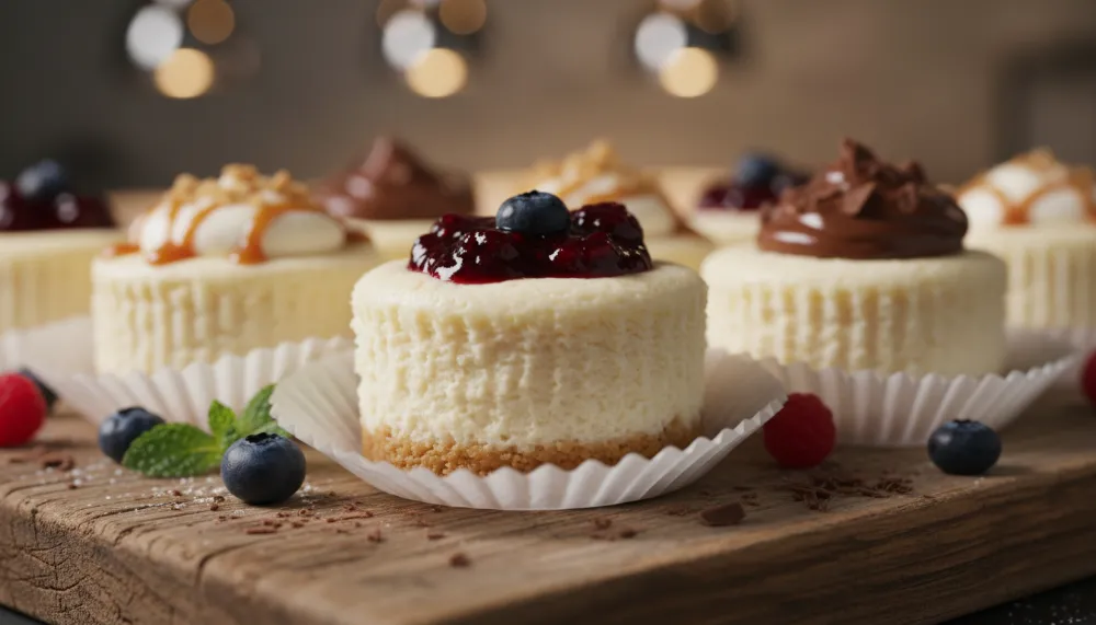Mini Cheesecakes — Individual & Party-Perfect! 3 Mini Cheesecakes — Individual Party Perfect 2